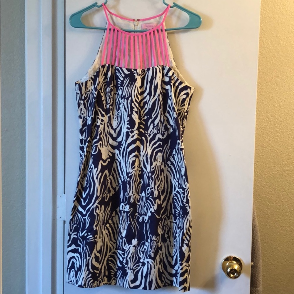 Lily Pulitzer Cut out dress